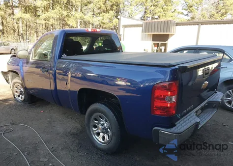 2013 Chevrolet Silverado 1500 Work Truck from USA, damaged, VIN 1GCNCPEX2DZ236842